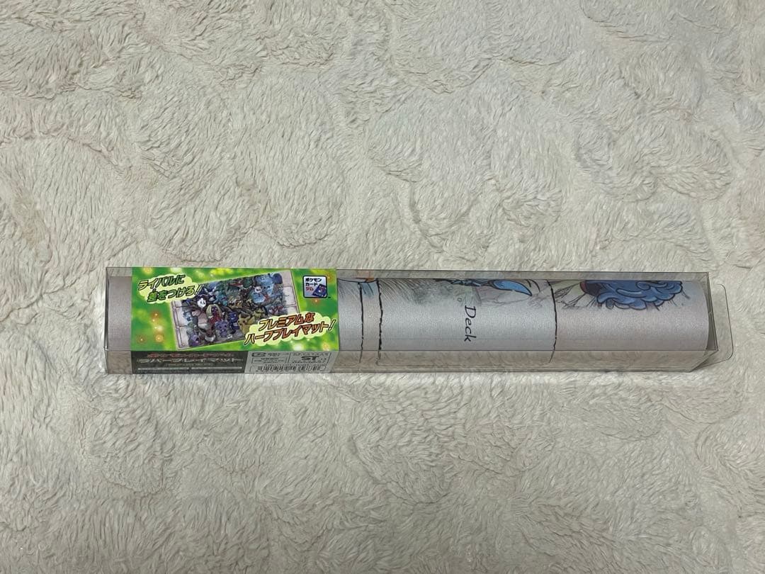 ポケモンカードゲーム ラバープレイマット 森の誕生日