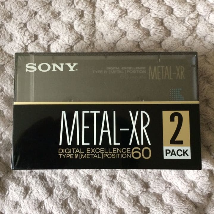 2本パック【日本製メタル】SONY L-XR MTL-XR60