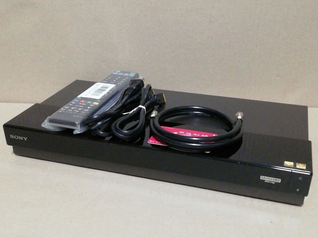 SONY BDZ-FW1000　3TB/W録/SeeQVault/Wi-Fi内蔵