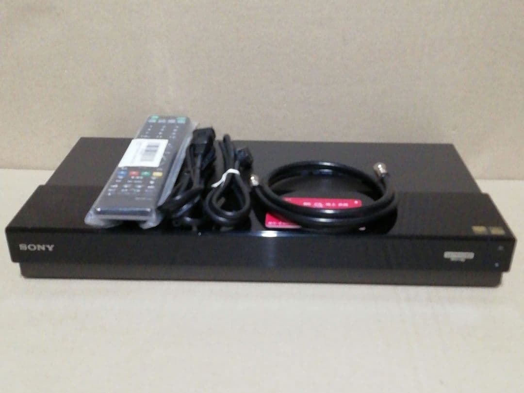 SONY BDZ-FW1000　3TB/W録/SeeQVault/Wi-Fi内蔵