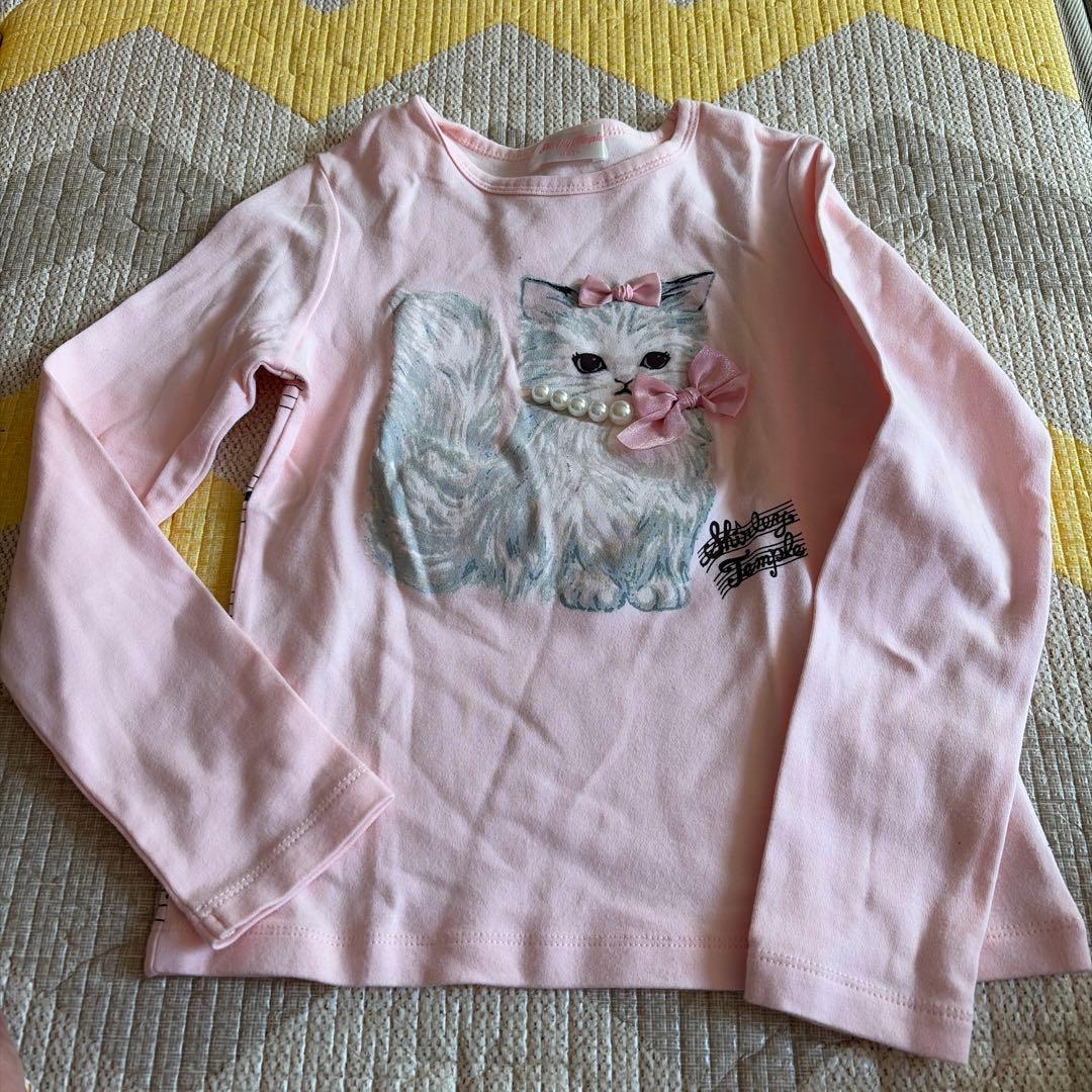 シャーリーテンプル　まとめ売り　ロンT ショーパン　ねこ　トランプ