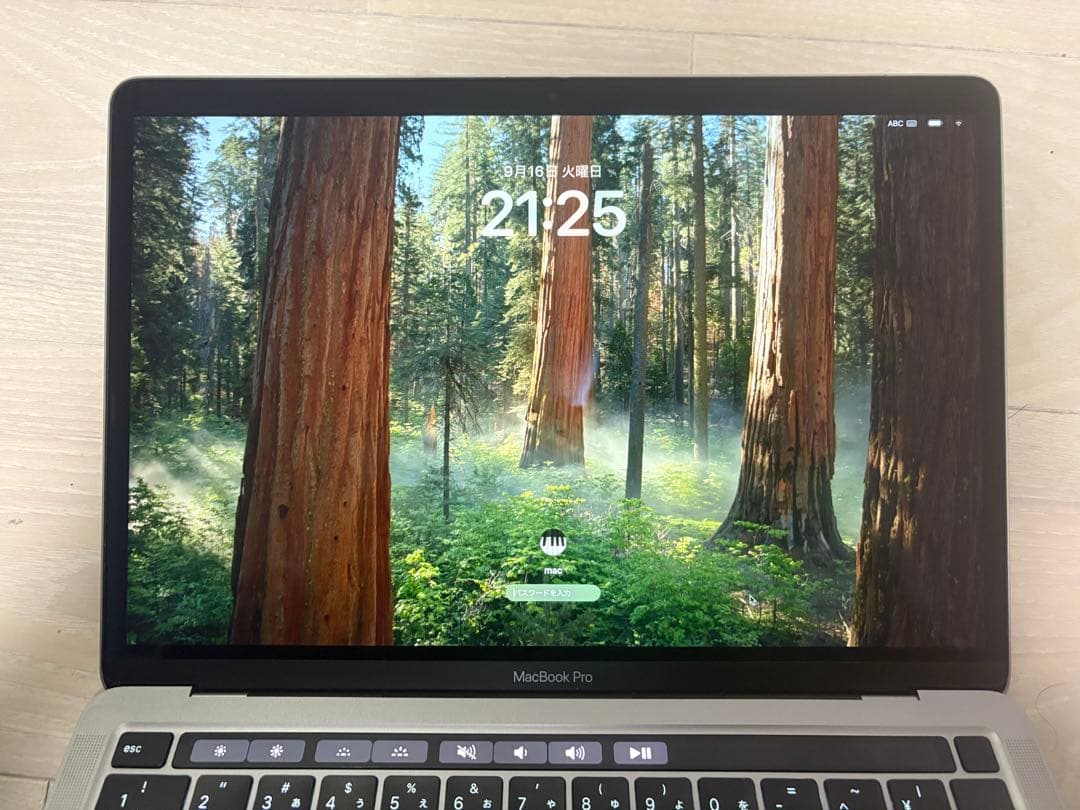 MacBook Pro 2020年モデル　13インチ　メモリ16GB