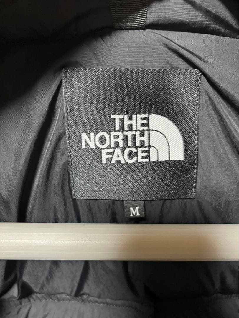 THE NORTH FACE カモフラージュ ダウンジャケット Mサイズ ノース