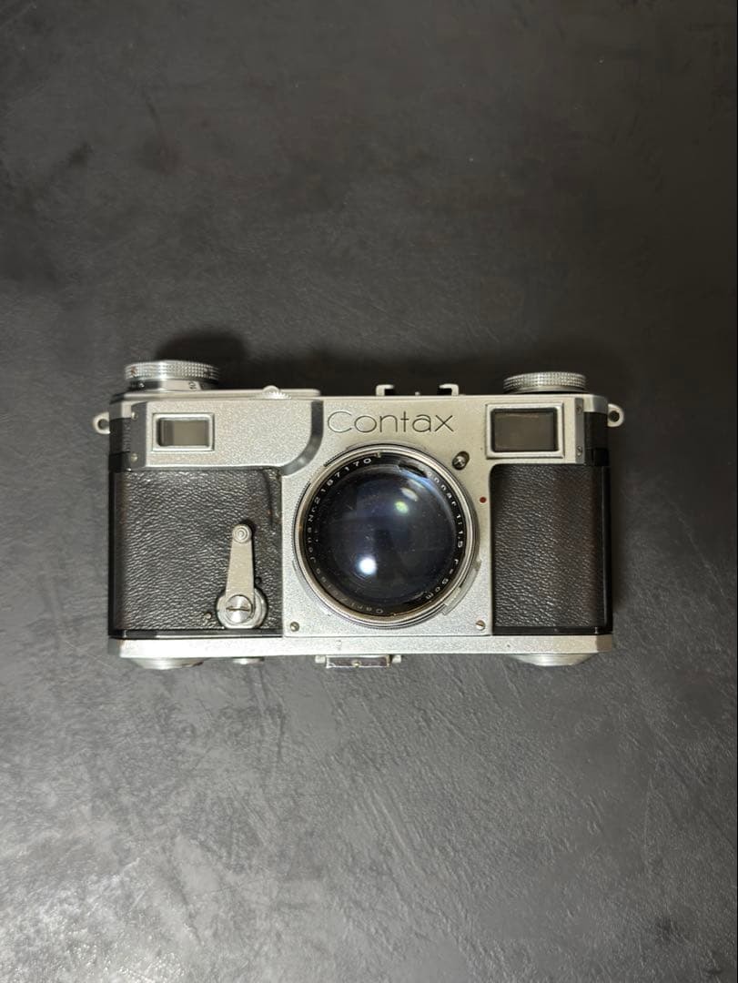 【ツナカン様お取り置き】Contax II型　整備済み