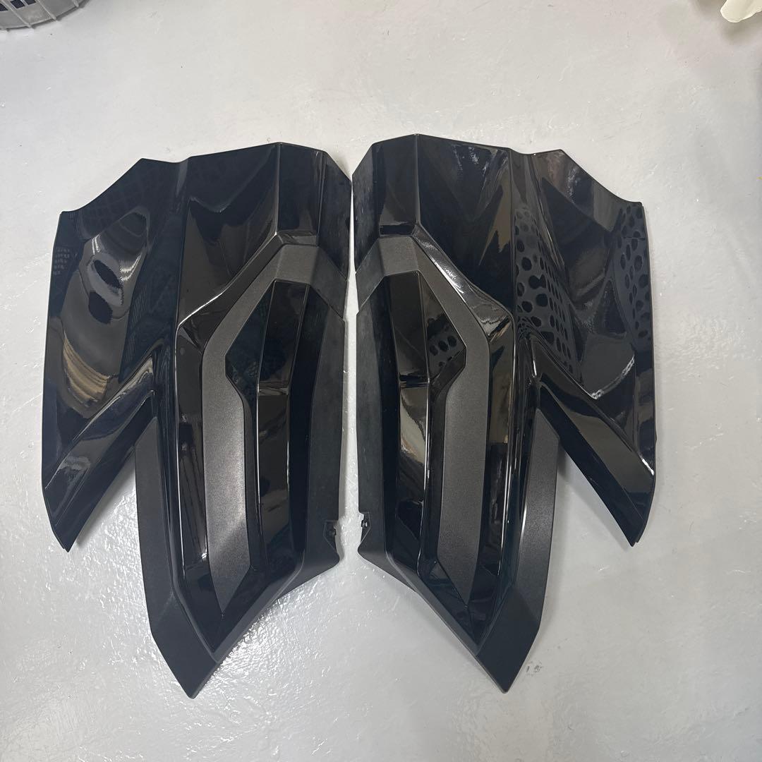 トヨタ RAV4 モデリスタ リヤスパッツ アティチュードブラックマイカ