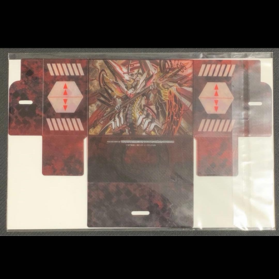 ヴァンガード 月刊ブシロード 付録 カオスブレイカー カードケース 未開封