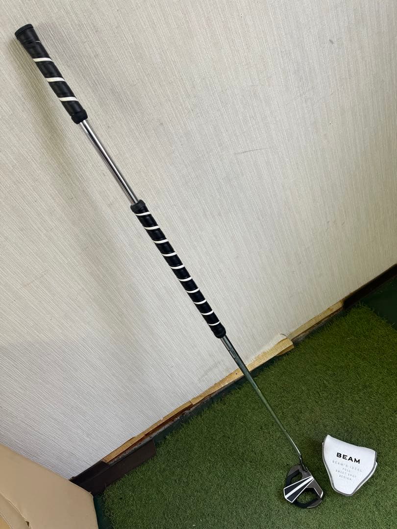 長尺パター　ホワイトアイス ダート