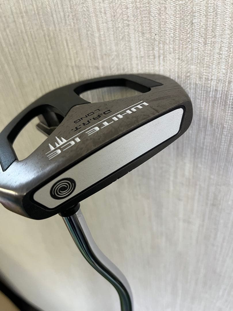 長尺パター　ホワイトアイス ダート