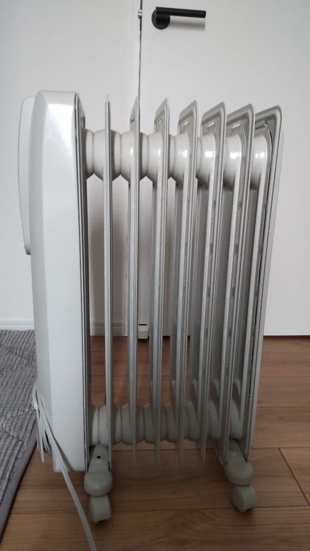 DeLonghi オイルヒーター デジタル表示