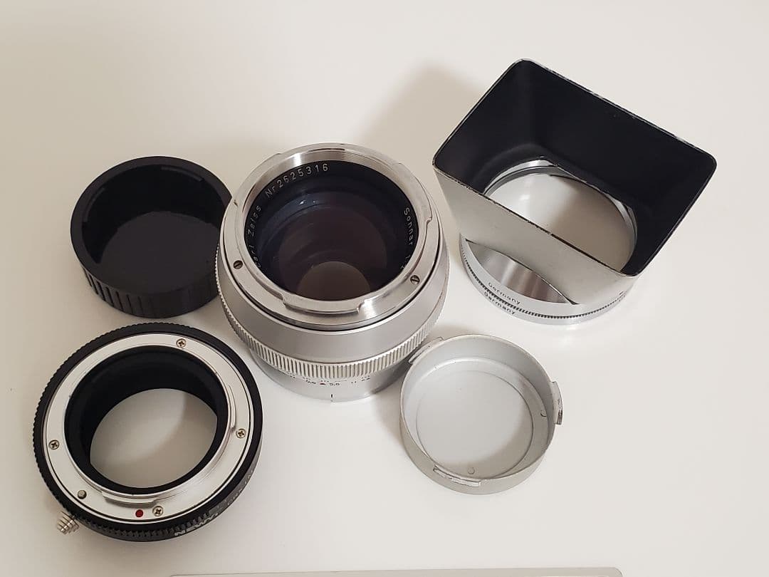 85㎜ F2 コンタレックス Zeiss ゾナー Contarex