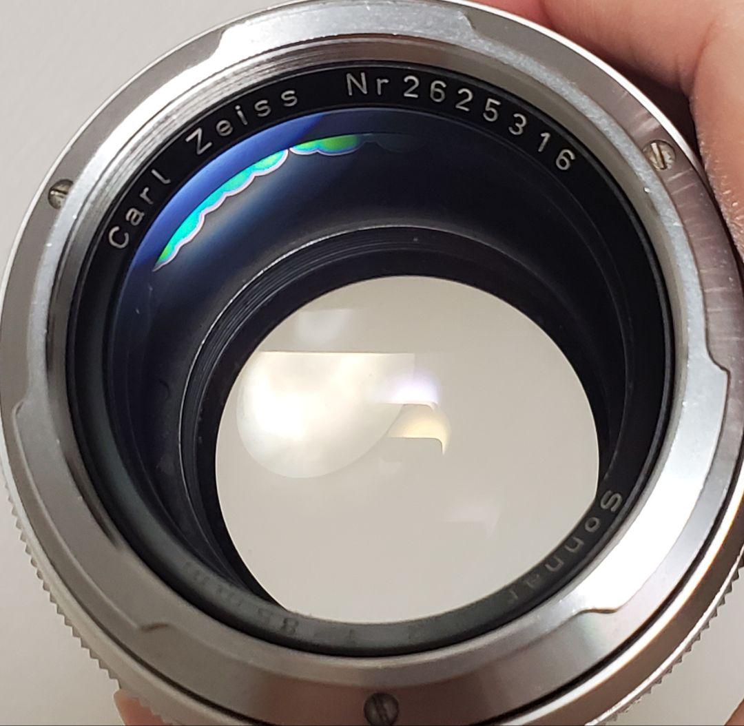 85㎜ F2 コンタレックス Zeiss ゾナー Contarex