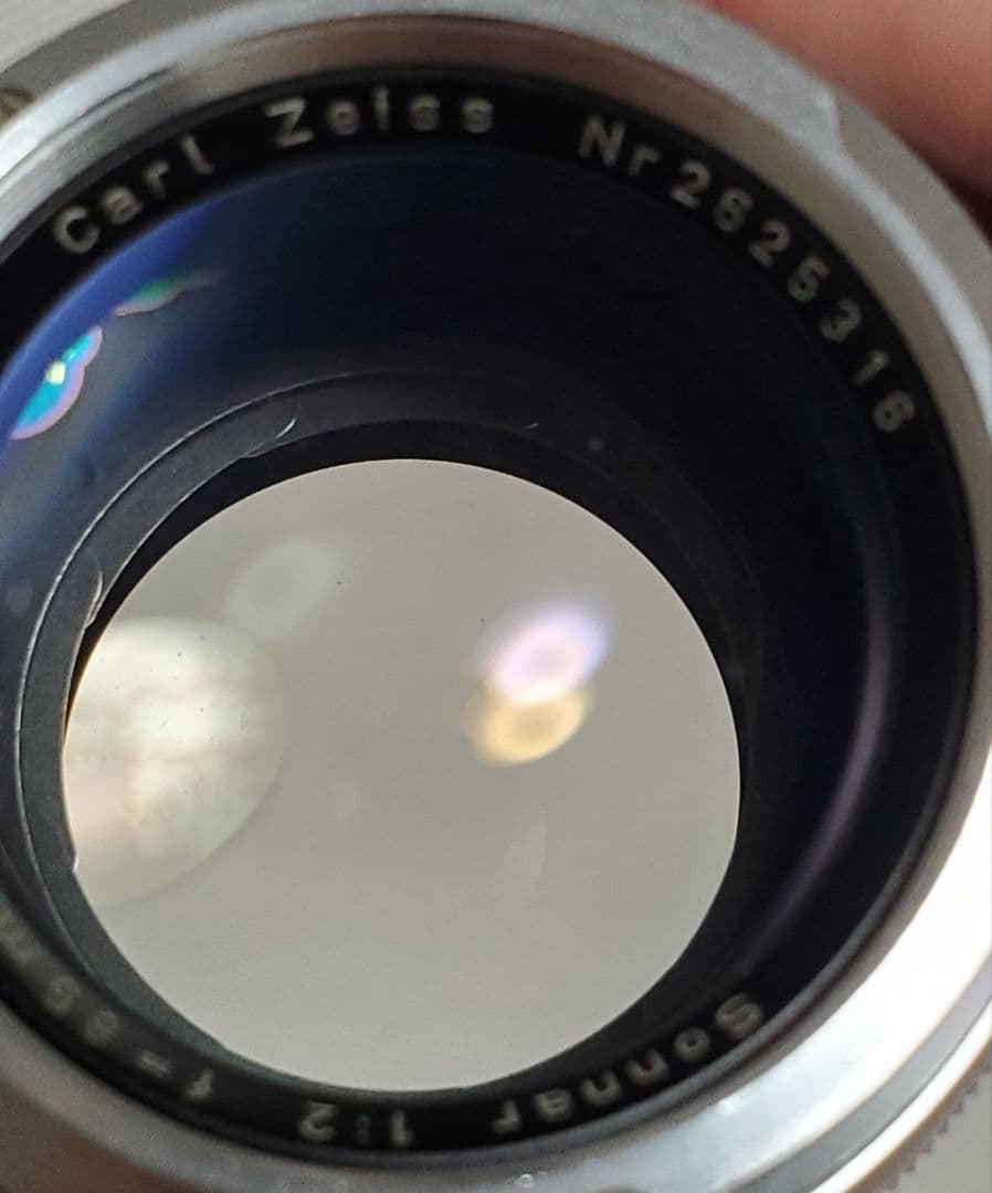 85㎜ F2 コンタレックス Zeiss ゾナー Contarex