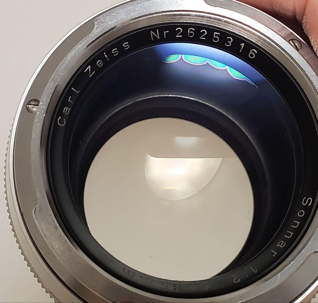 85㎜ F2 コンタレックス Zeiss ゾナー Contarex