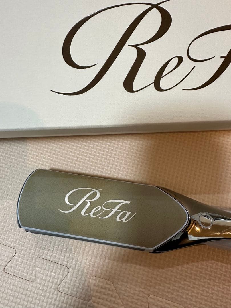 M*o様 ReFa リファパワーストレートアイロン プロ ホワイト定価33000