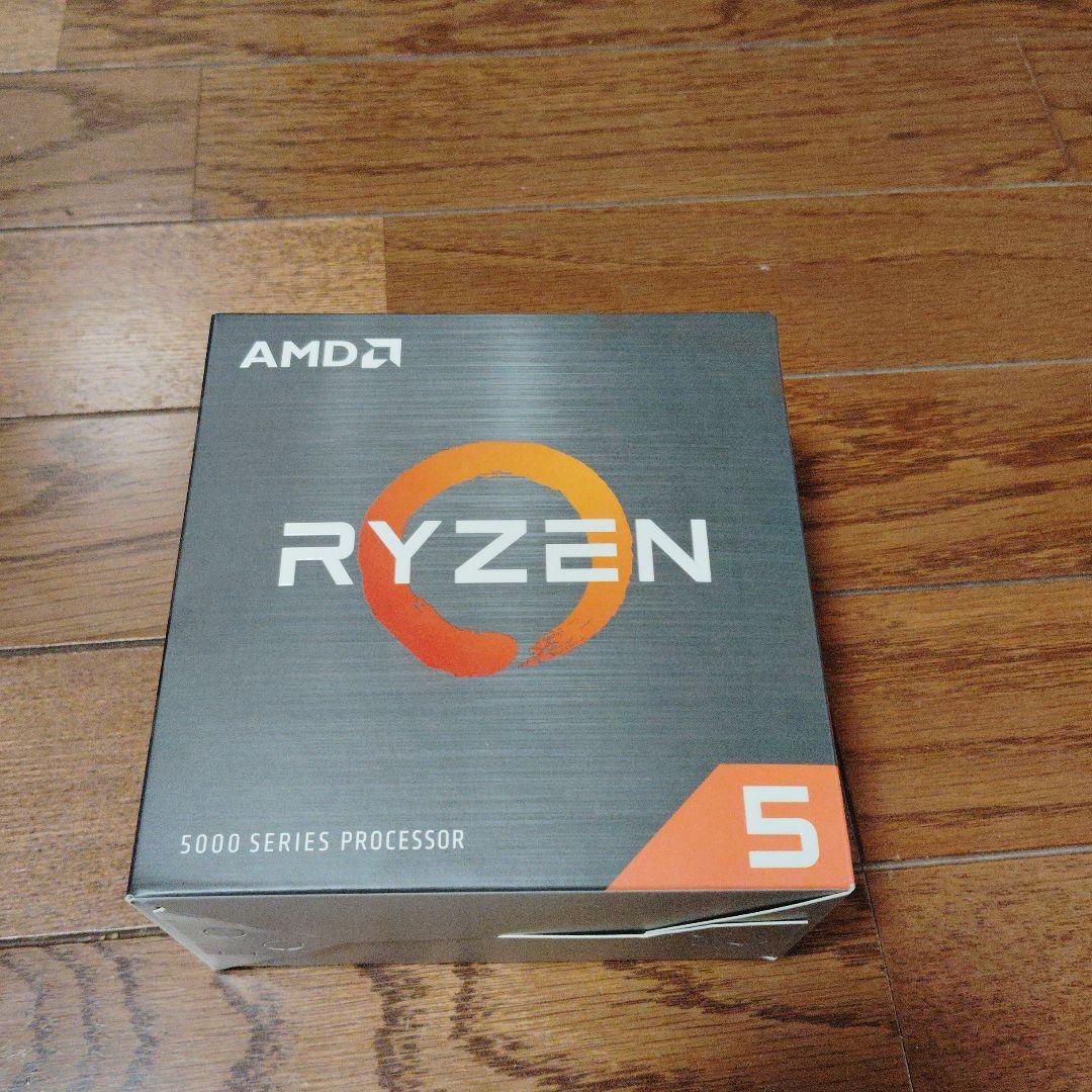 新品未使用未開封 AMD Ryzen 5 5600x CPU