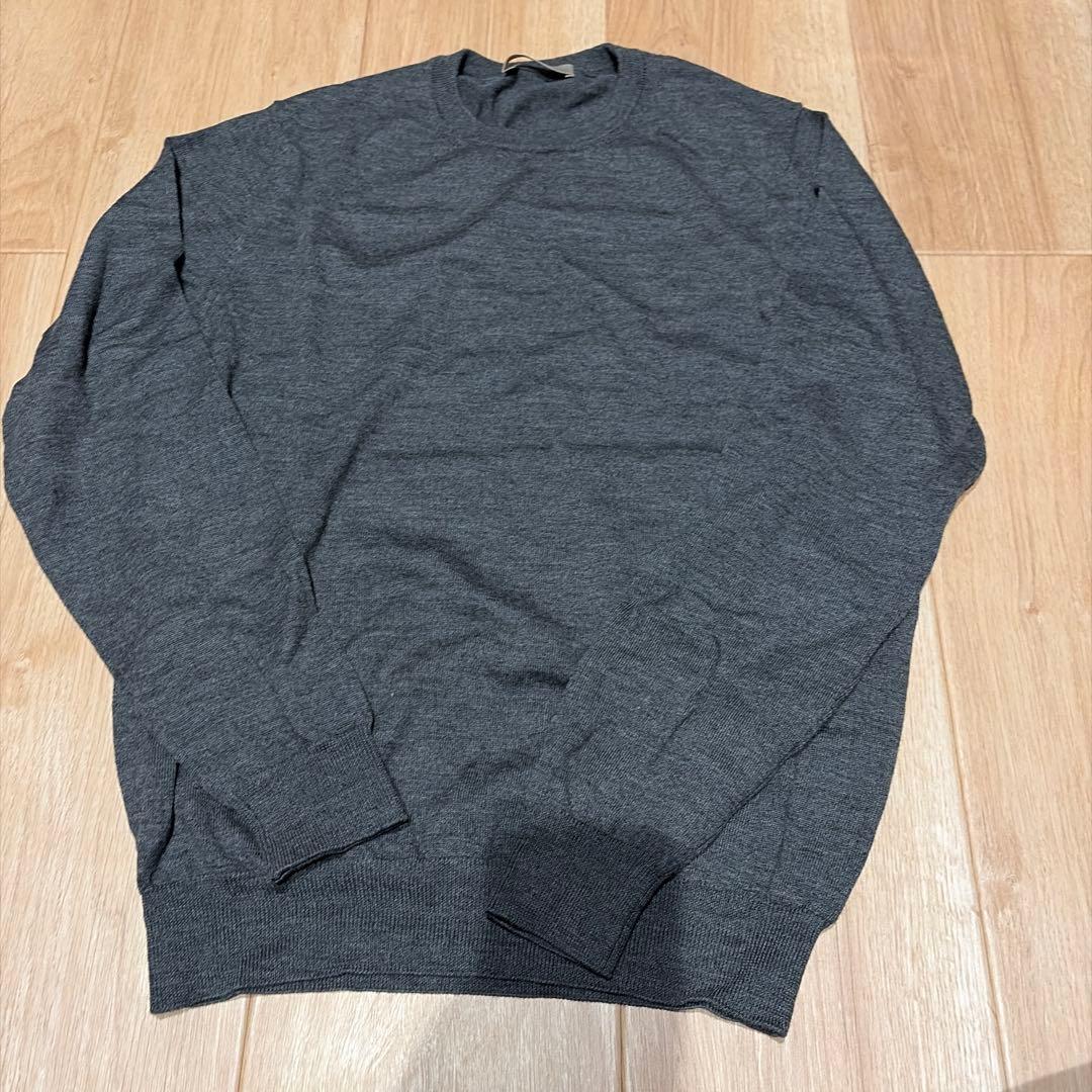 新品未使用　cruciani ウールニット サイズ48