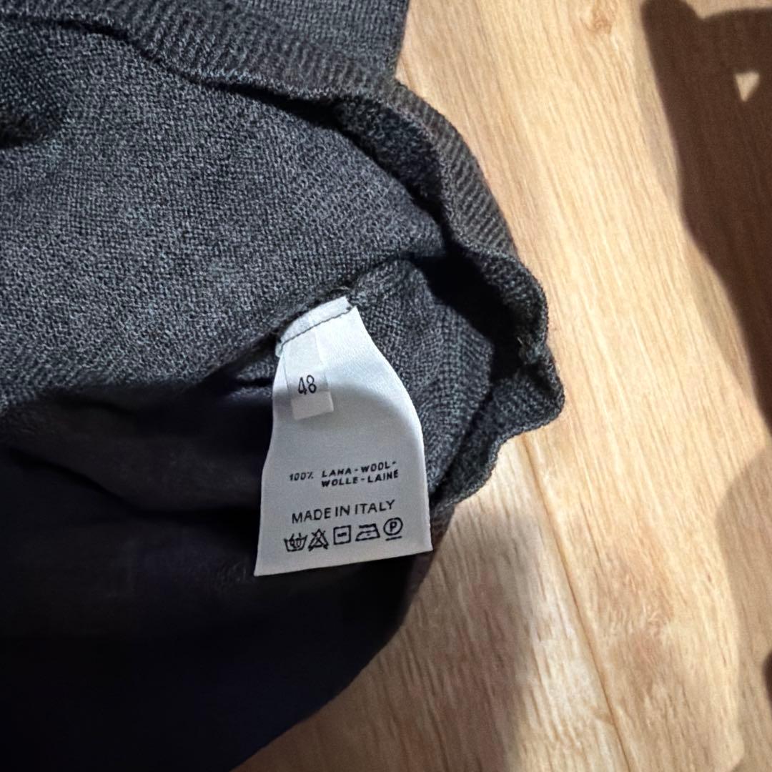 新品未使用　cruciani ウールニット サイズ48