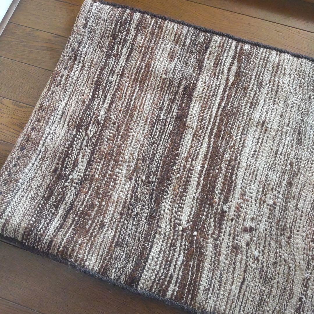 タイマニバルーチ　小さなラグ