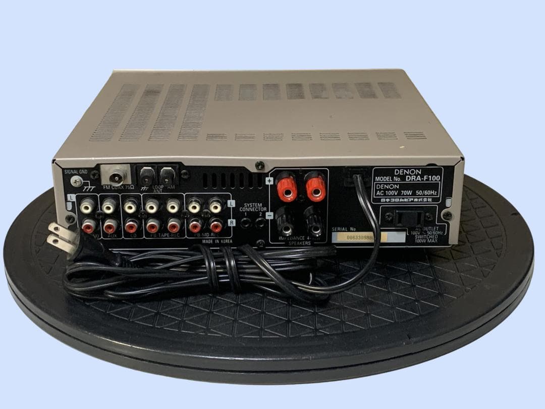 M9593 DENON チューナー搭載アンプ DRA-F100