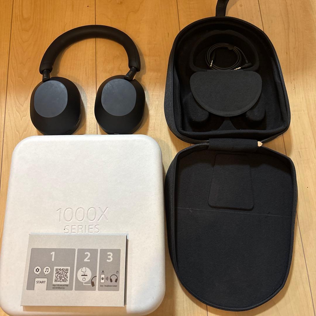 【SONNY】WH-1000XM5 早い者勝ちです‼️