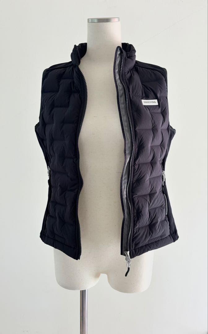 BRIEFING ブリーフィング　レディースダウンベストブラック
