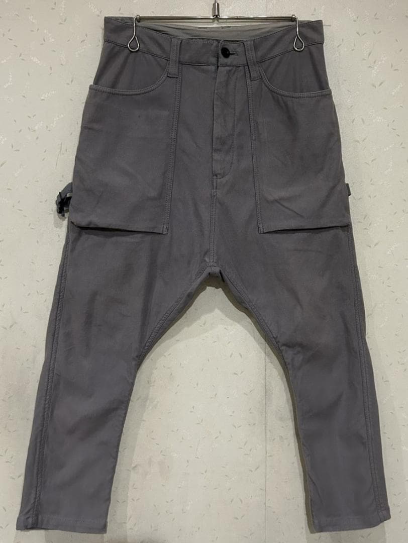 ＊NATAL DESIGN ヒップポケット サルエルパンツ ワークパンツ M