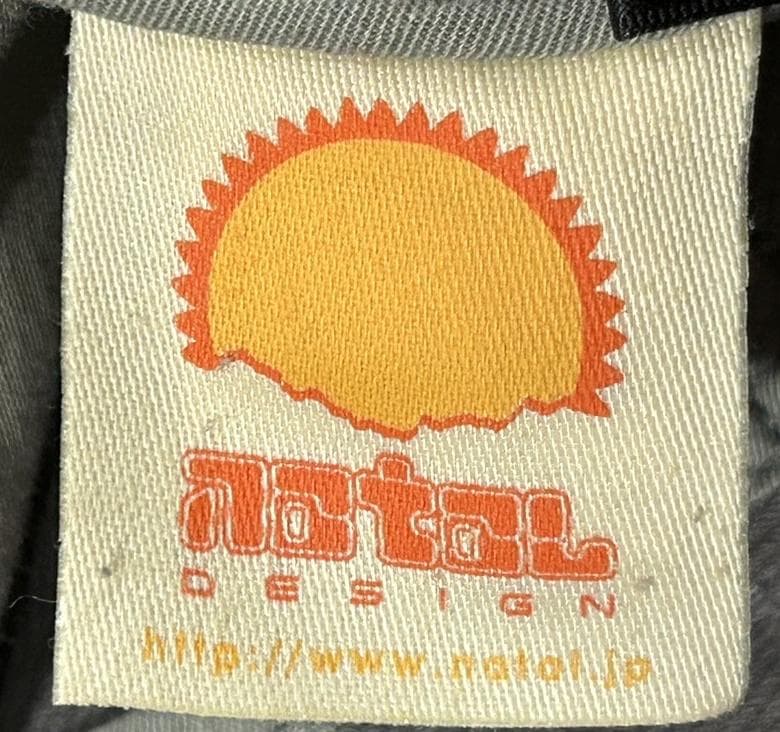 ＊NATAL DESIGN ヒップポケット サルエルパンツ ワークパンツ M