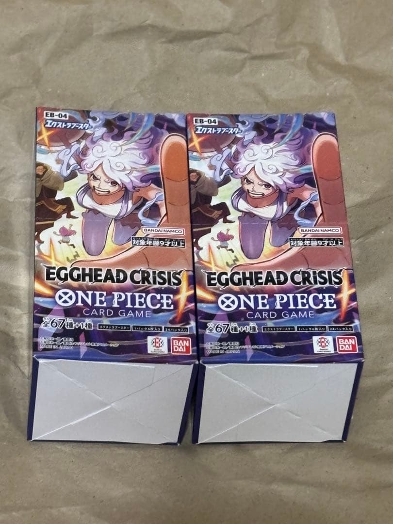 ワンピースカード　BOX