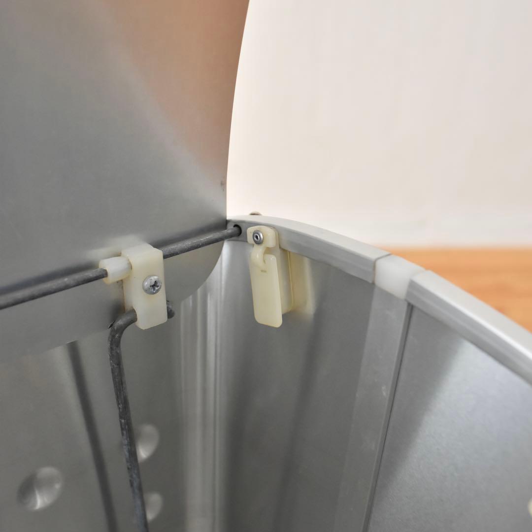 ギリシャ　アルミニウム　Mast ダストボックス