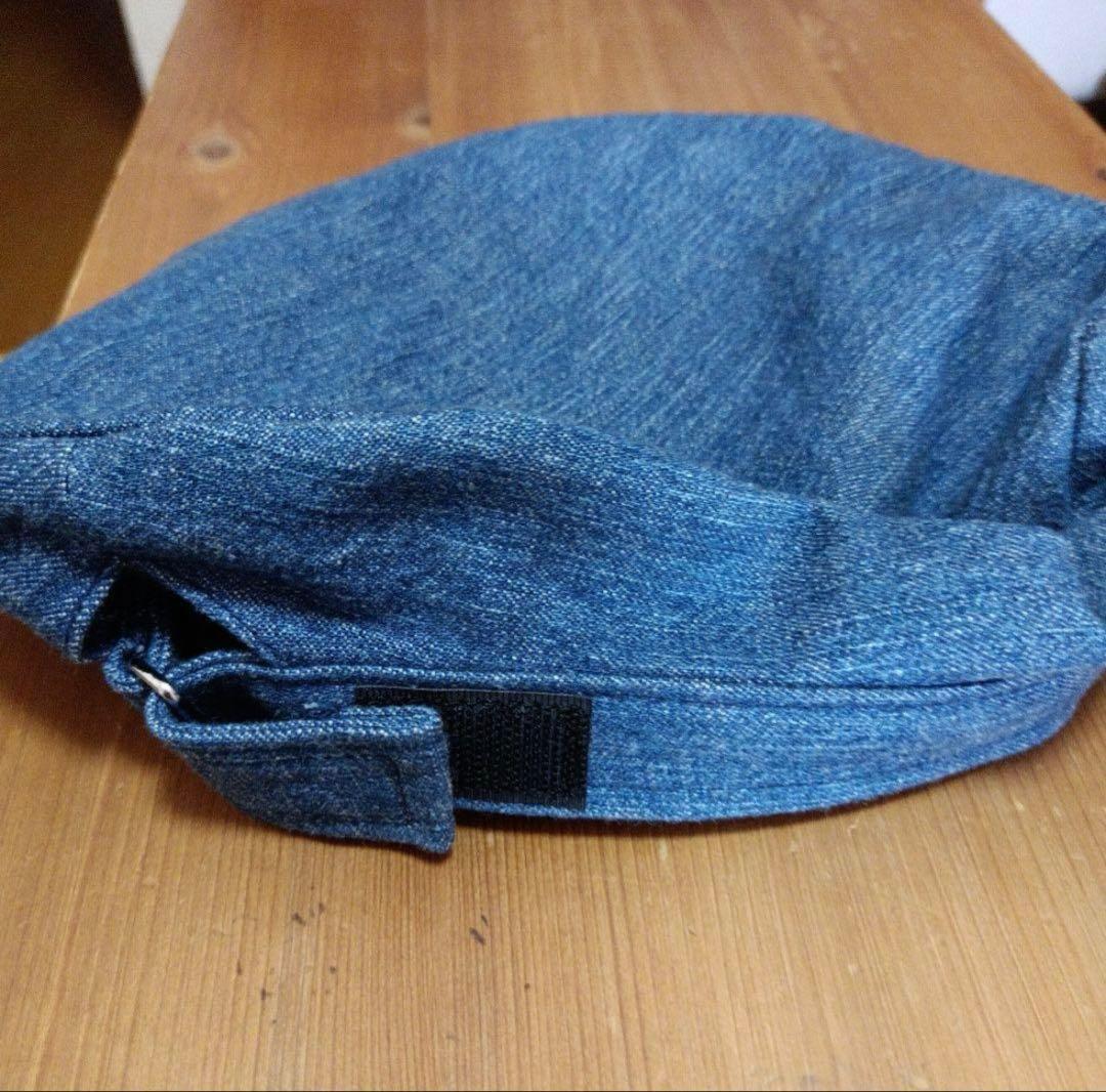帽子 TENDERLOIN denim beret