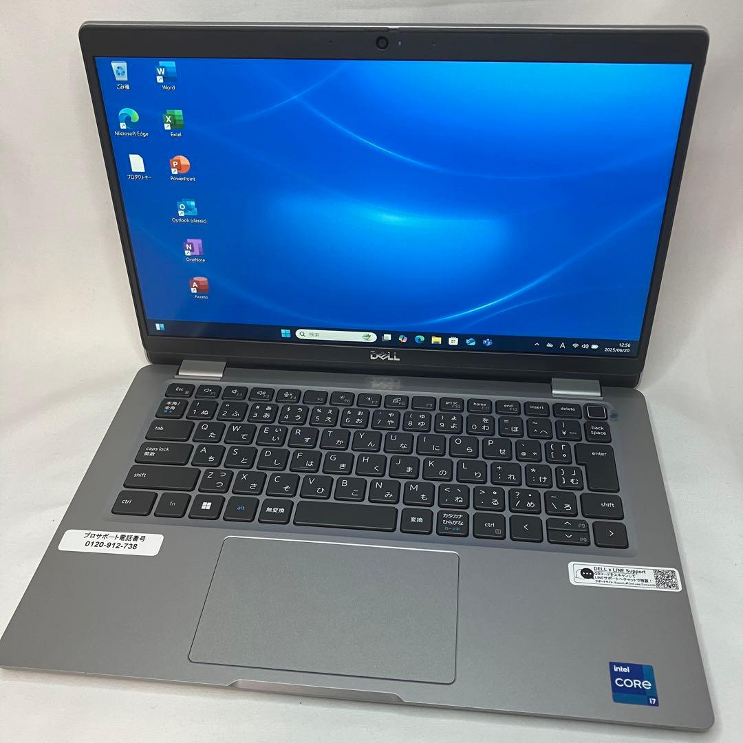 Latitude 5330 12世代 i7 16GB SSD 512GB FHD