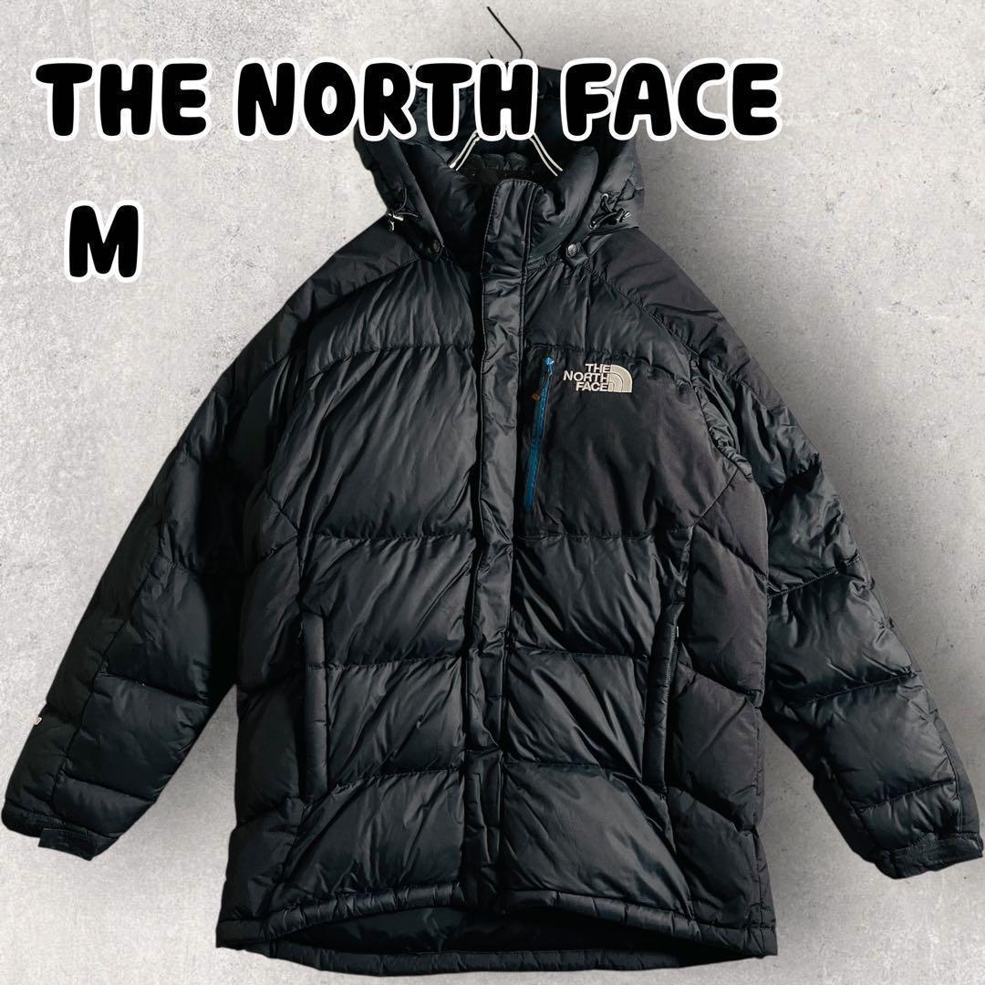 ザノースフェイス ダウンジャケット 700フィル ハイベント ブラック M 75
