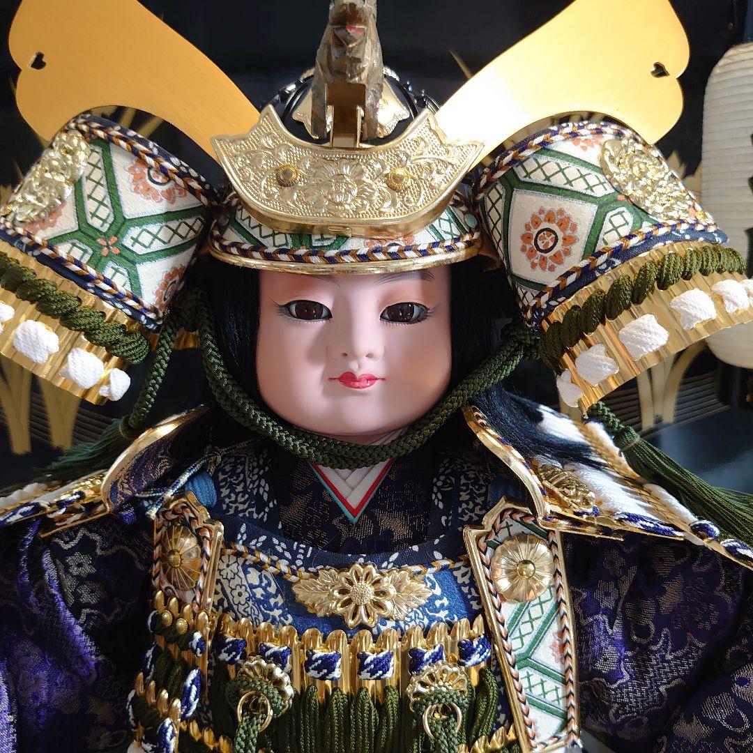 ５月人形 子どもの日 大将 鎧 兜 【東京 久月】