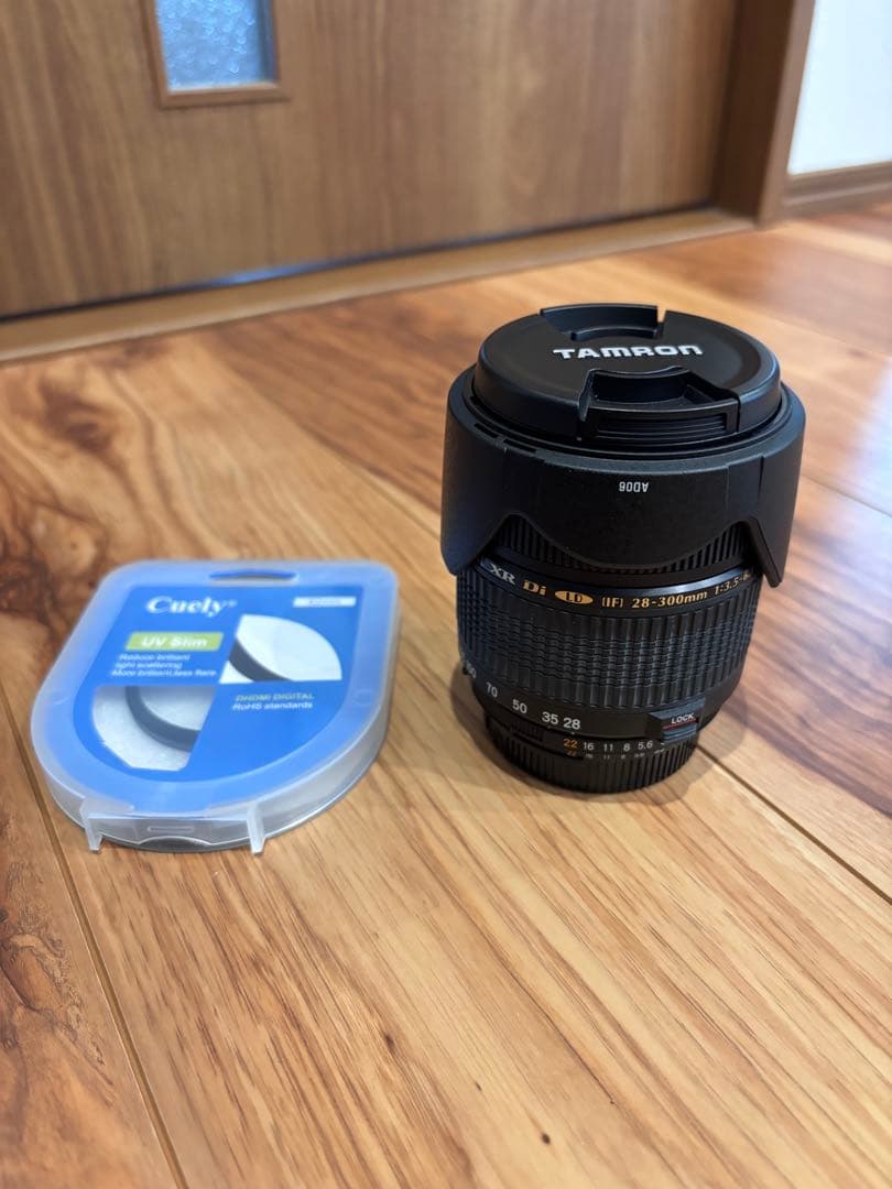 タムロン AF 28-300mm A061 ニコン用　保護フィルター付き