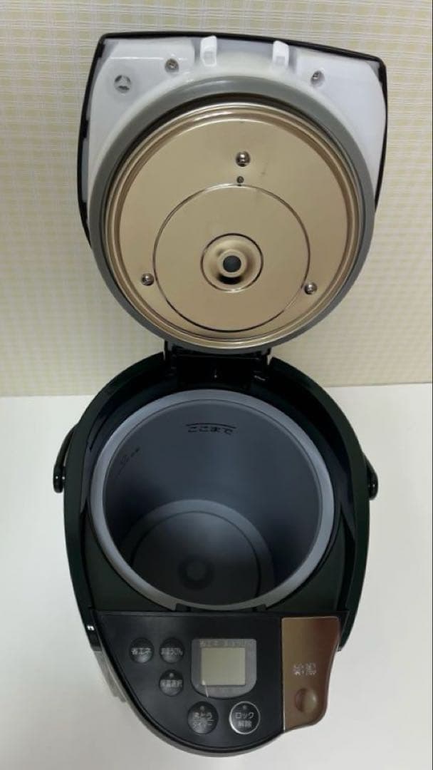 【美品】TIGER 蒸気レスVE電気魔法瓶とく子さん(PIP-30E6)3.0L