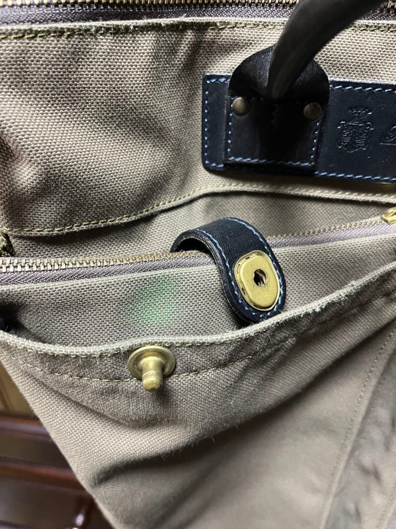 【ジジ】レア❗️【フェリージ】2WAYキャンバスバッグ