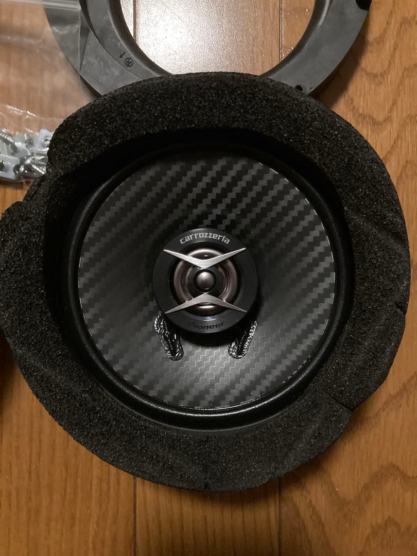 ☆美品☆ジムニー JB64 フロントドア 上下 トゥイータースピーカーフルセット