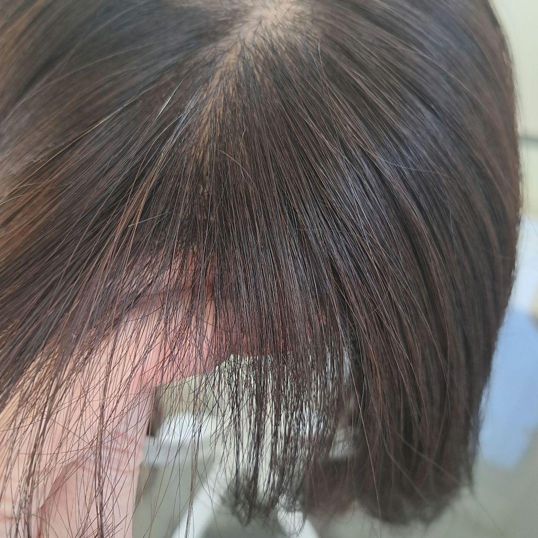 ワンステップ　ウィッグ　Sサイズ　人毛100%