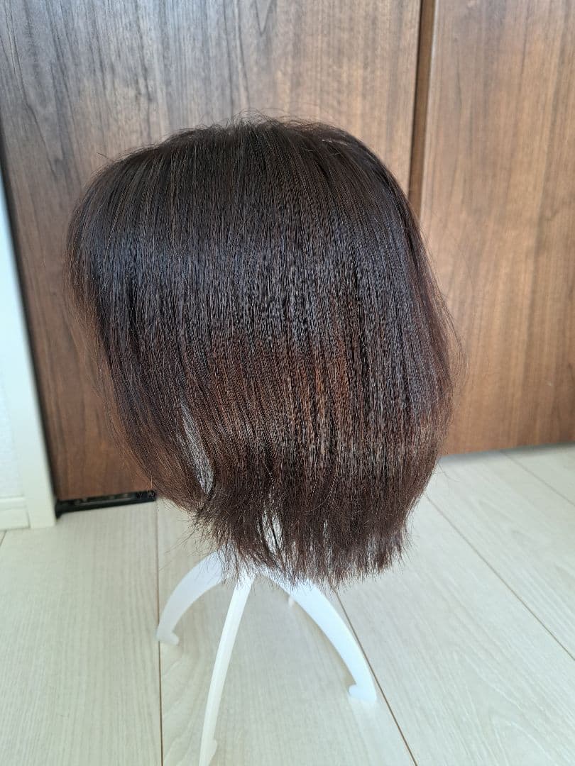 ワンステップ　ウィッグ　Sサイズ　人毛100%