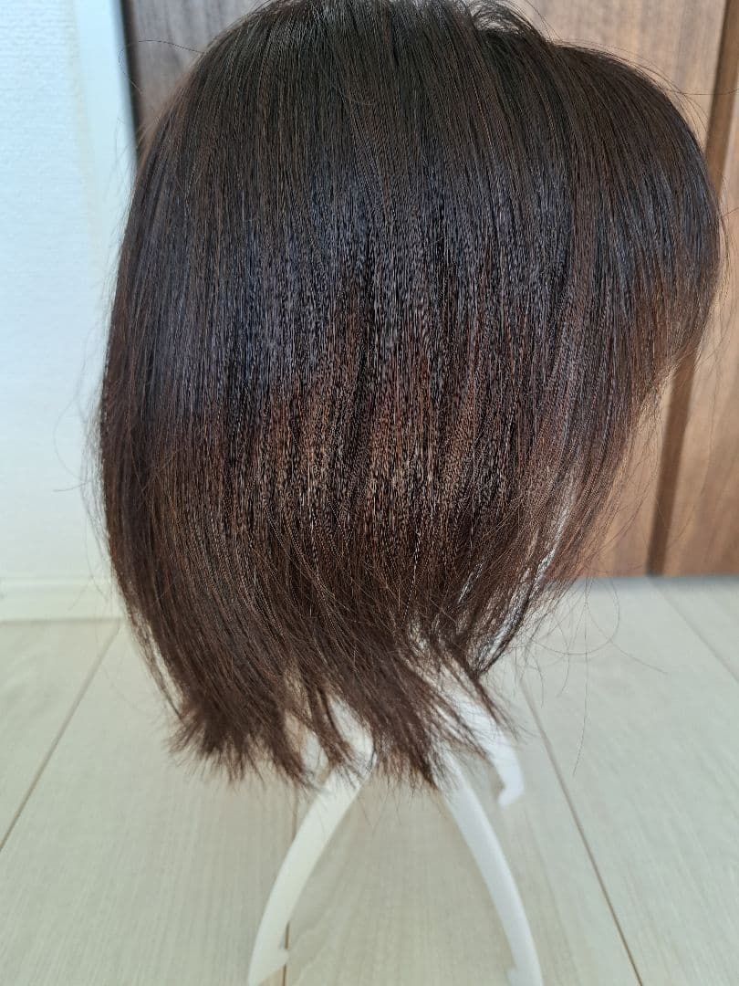 ワンステップ　ウィッグ　Sサイズ　人毛100%