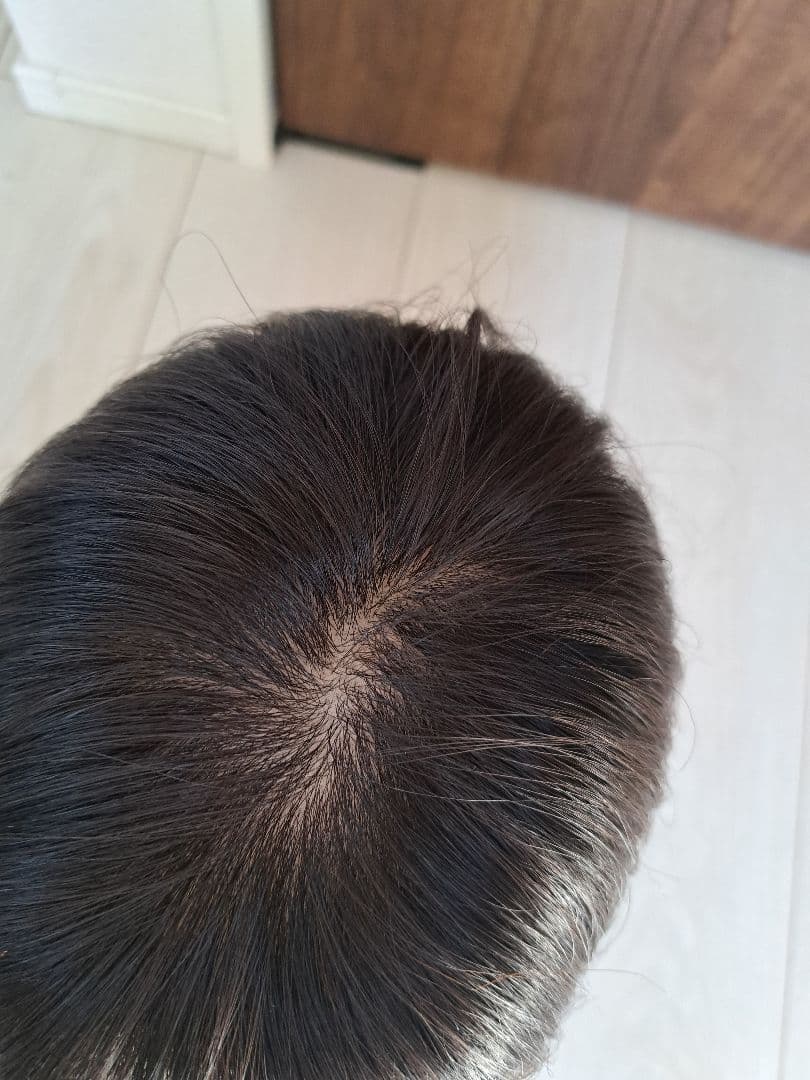 ワンステップ　ウィッグ　Sサイズ　人毛100%