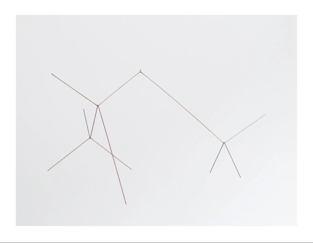 E&Y IN THE SKY モビール シルバーL二俣広一コンランcibone