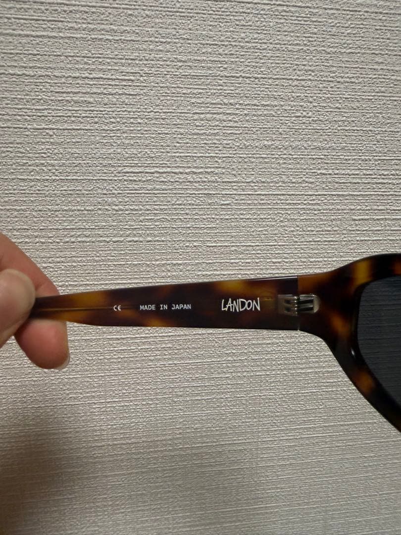 Stussy べっ甲 LANDONサングラ