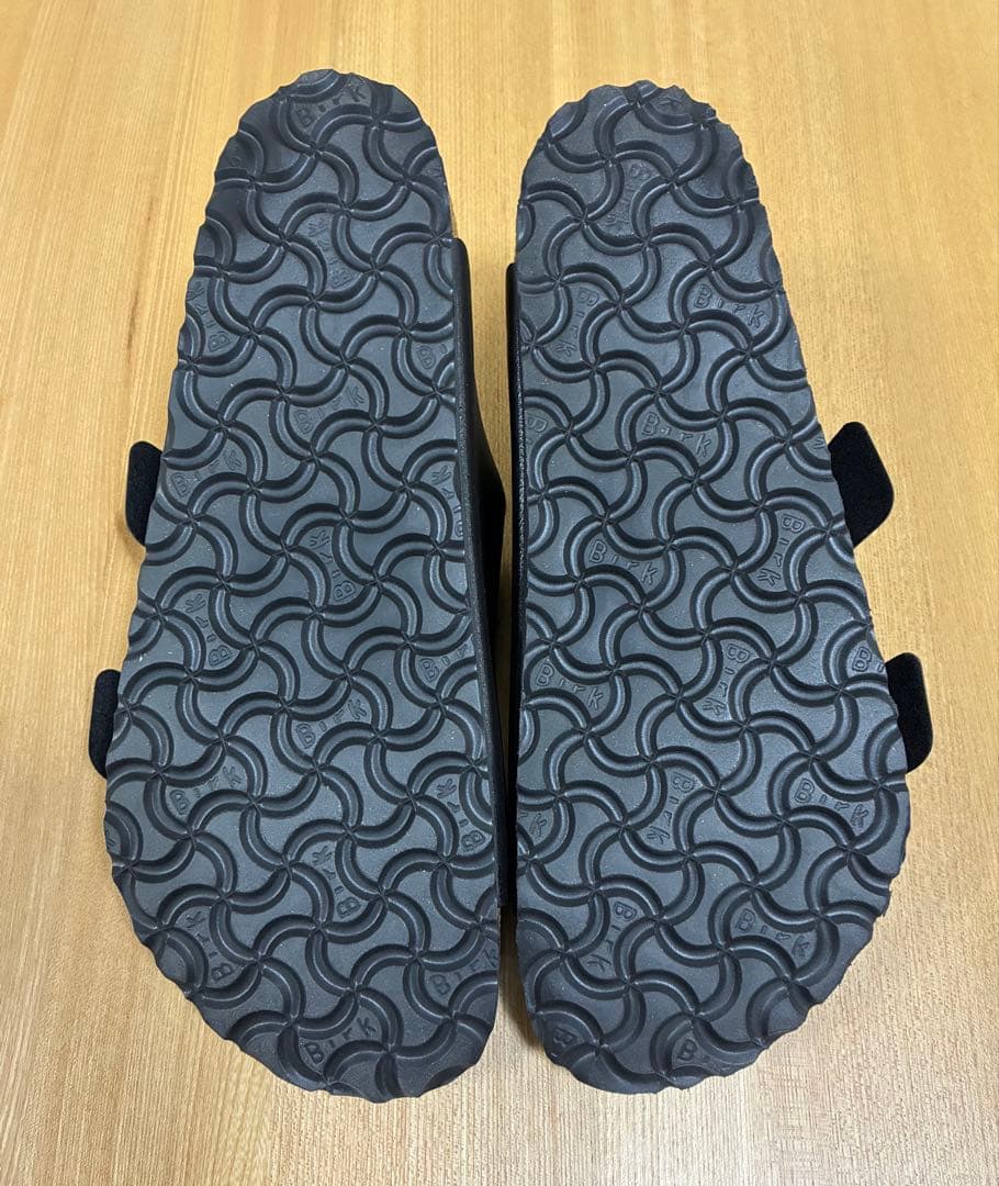BIRKENSTOCK アリゾナ　ビルコフロー ブラック【あまとう様】