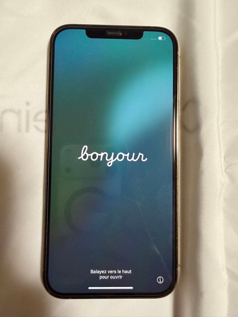 iPhone 12ProMax 512GB ゴールド 本体