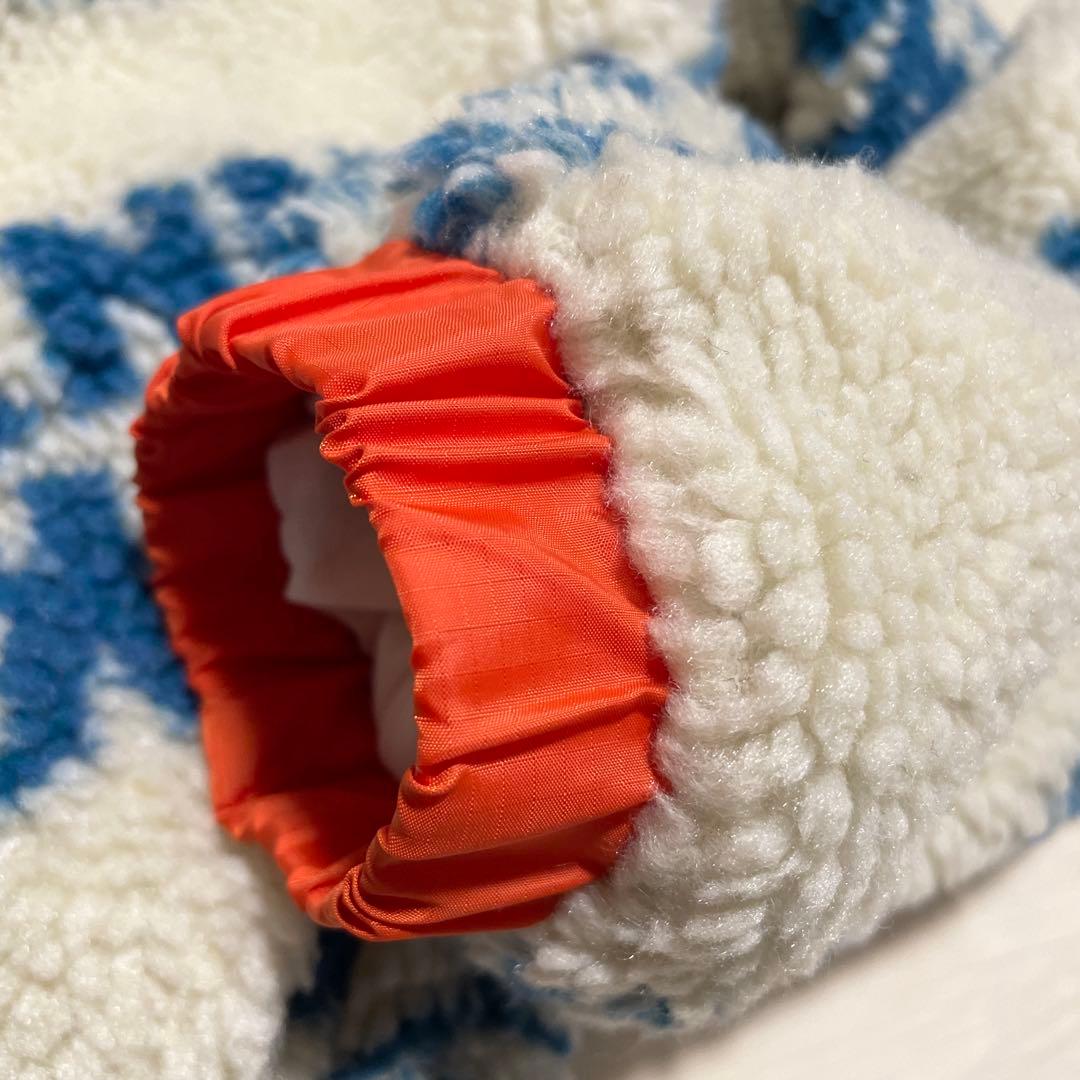 ジャックバニー ドラえもん ジャガード ボア フルジップ フリース スウェット