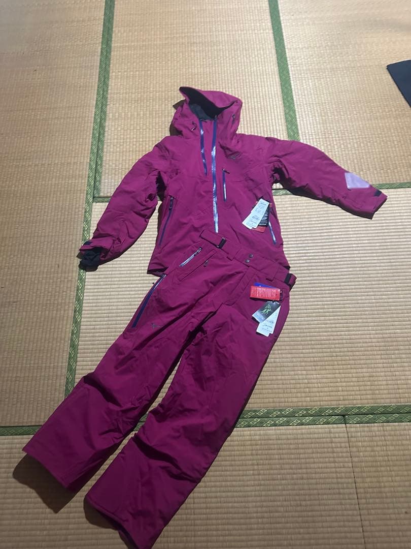 未使用　ミズノ FREE SKI PARKA セットアップ