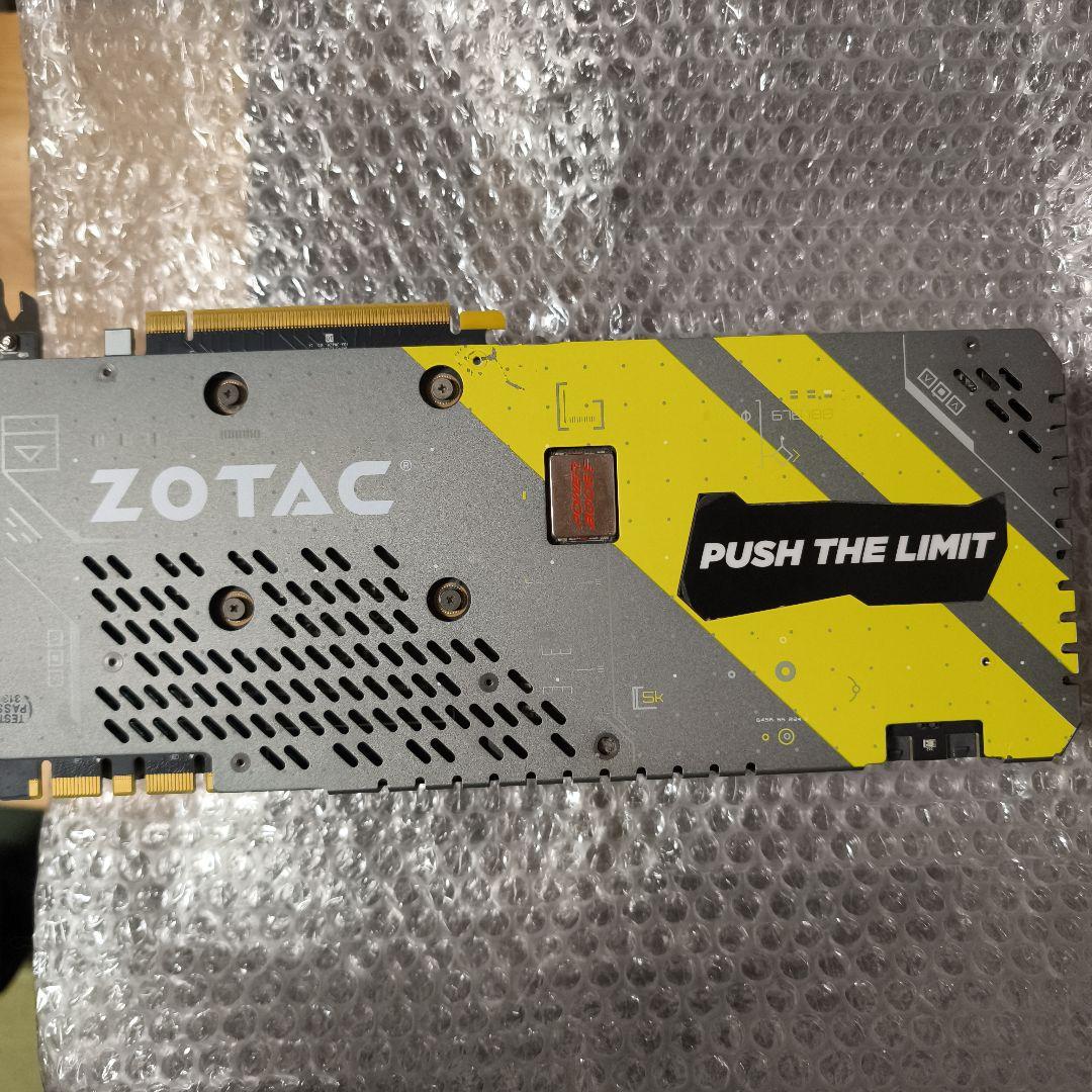 グラフィックボード・グラボ・ビデオカード GeForce GTX 1080 AMP Extreme+