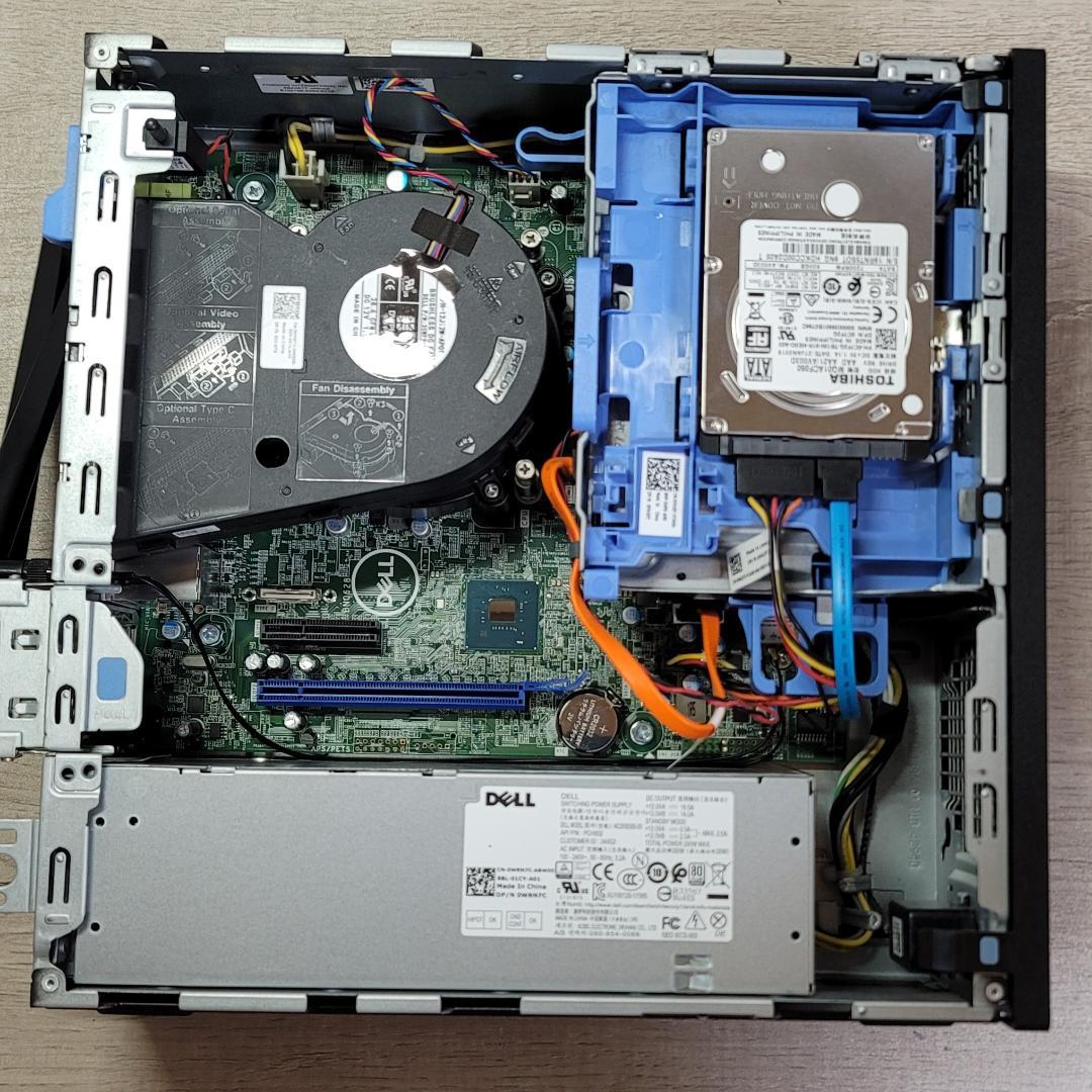 無線LAN内蔵！DELL OptiPlex 7060 Core i5 8500⑤