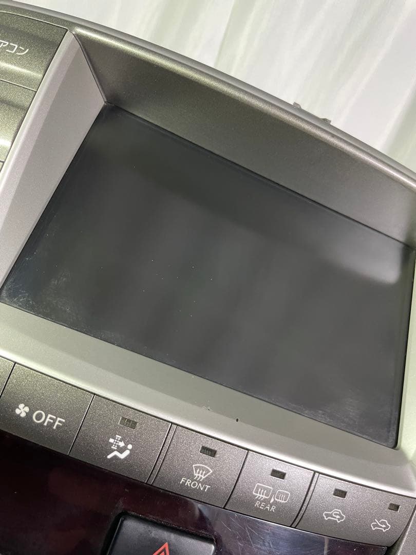 LEXUS GSE20 IS250 純正　ナビ